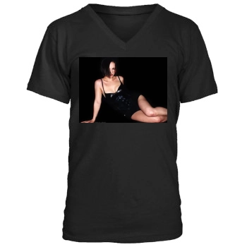 Christina Ricci Men's V-Neck T-Shirt