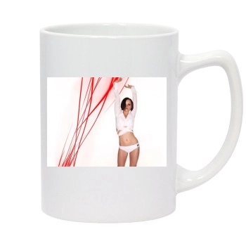 Christina Ricci 14oz White Statesman Mug