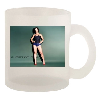 Christina Ricci 10oz Frosted Mug