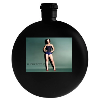 Christina Ricci Round Flask