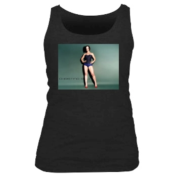 Christina Ricci Women's Tank Top