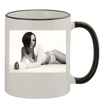 Christina Ricci 11oz Colored Rim & Handle Mug