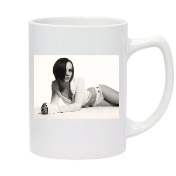 Christina Ricci 14oz White Statesman Mug