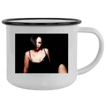 Christina Ricci Camping Mug