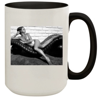 Christina Ricci 15oz Colored Inner & Handle Mug