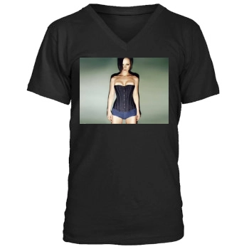 Christina Ricci Men's V-Neck T-Shirt