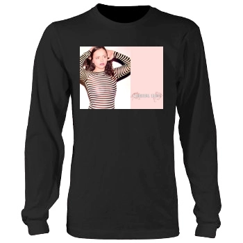 Christina Ricci Men's Heavy Long Sleeve TShirt