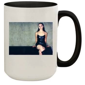 Christina Ricci 15oz Colored Inner & Handle Mug