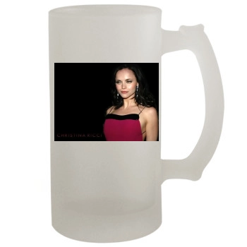 Christina Ricci 16oz Frosted Beer Stein