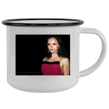 Christina Ricci Camping Mug