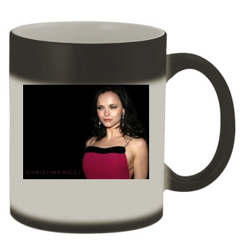 Christina Ricci Color Changing Mug