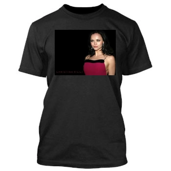 Christina Ricci Men's TShirt