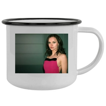 Christina Ricci Camping Mug