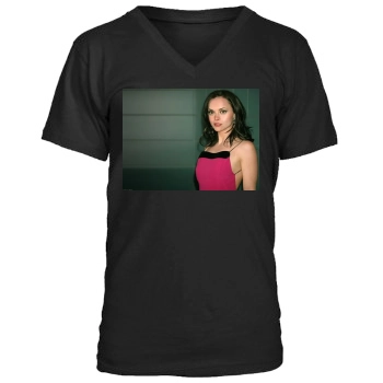 Christina Ricci Men's V-Neck T-Shirt