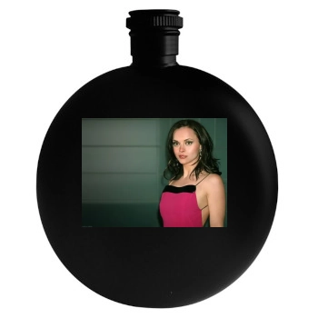 Christina Ricci Round Flask