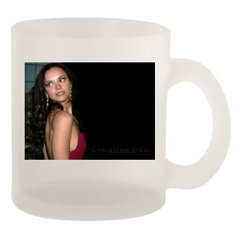 Christina Ricci 10oz Frosted Mug