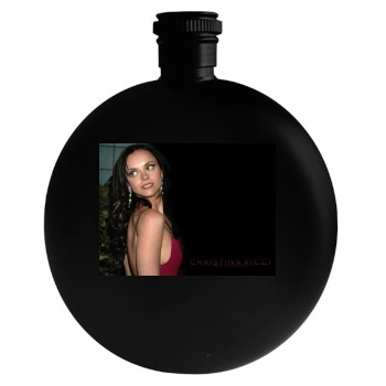 Christina Ricci Round Flask