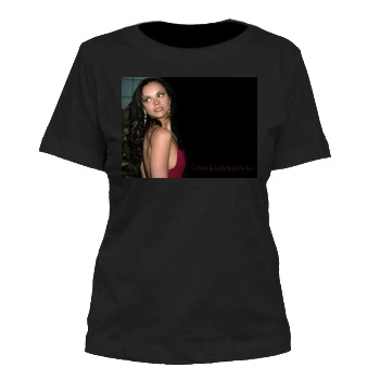 Christina Ricci Women's Cut T-Shirt