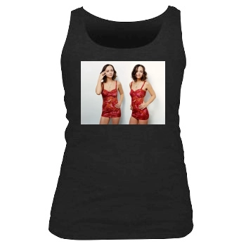 Christina Ricci Women's Tank Top