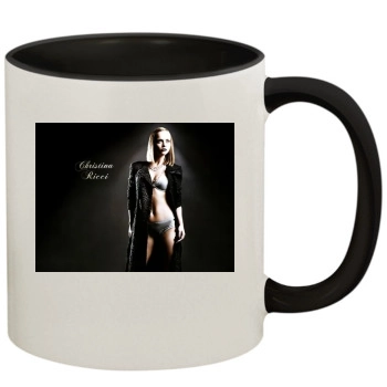 Christina Ricci 11oz Colored Inner & Handle Mug