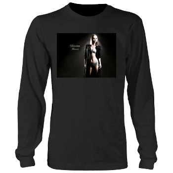 Christina Ricci Men's Heavy Long Sleeve TShirt