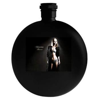 Christina Ricci Round Flask