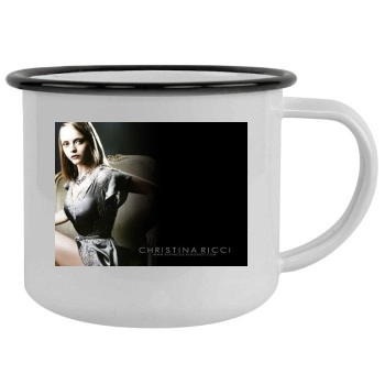 Christina Ricci Camping Mug