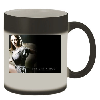 Christina Ricci Color Changing Mug