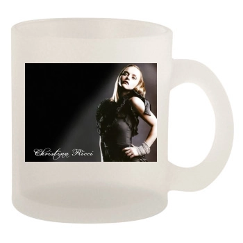 Christina Ricci 10oz Frosted Mug