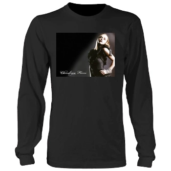 Christina Ricci Men's Heavy Long Sleeve TShirt