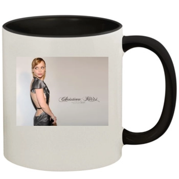 Christina Ricci 11oz Colored Inner & Handle Mug