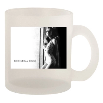 Christina Ricci 10oz Frosted Mug