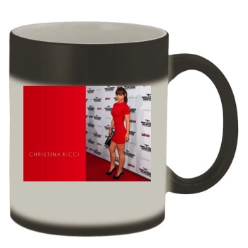 Christina Ricci Color Changing Mug