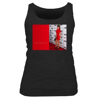 Christina Ricci Women's Tank Top