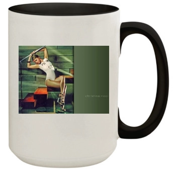 Christina Ricci 15oz Colored Inner & Handle Mug