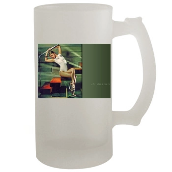 Christina Ricci 16oz Frosted Beer Stein