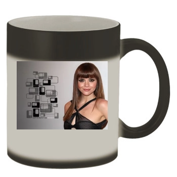 Christina Ricci Color Changing Mug