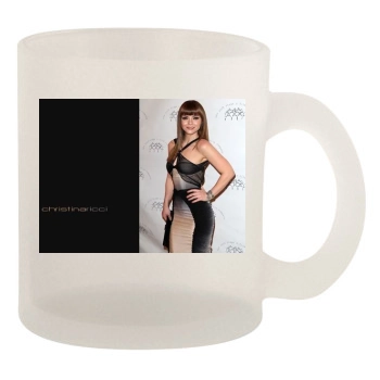 Christina Ricci 10oz Frosted Mug