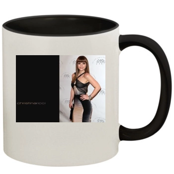 Christina Ricci 11oz Colored Inner & Handle Mug