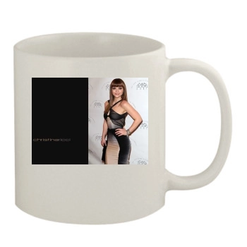 Christina Ricci 11oz White Mug