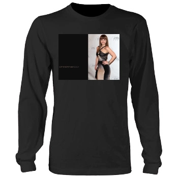 Christina Ricci Men's Heavy Long Sleeve TShirt