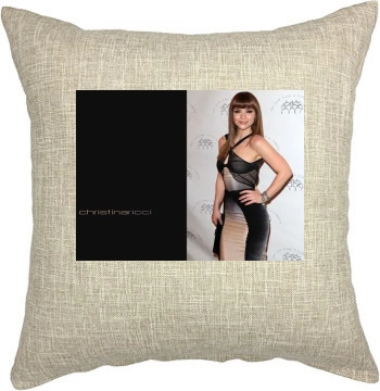 Christina Ricci Pillow