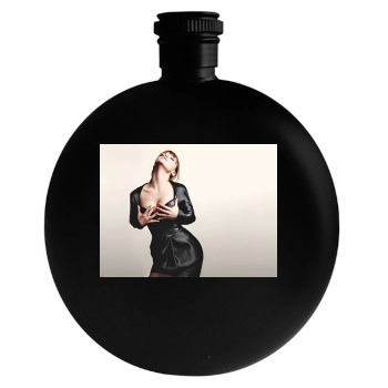 Christina Ricci Round Flask