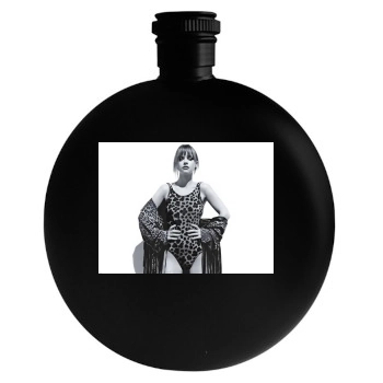 Christina Ricci Round Flask