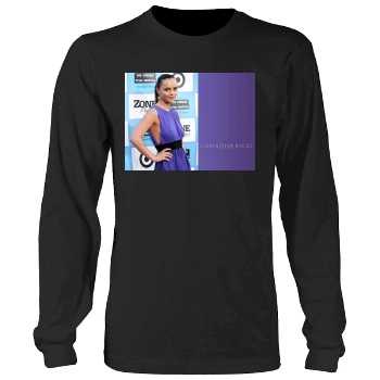 Christina Ricci Men's Heavy Long Sleeve TShirt