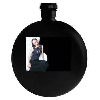 Christina Ricci Round Flask