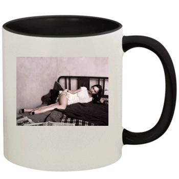 Christina Ricci 11oz Colored Inner & Handle Mug