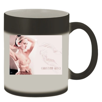 Christina Ricci Color Changing Mug