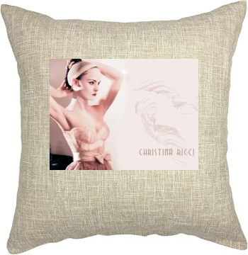 Christina Ricci Pillow