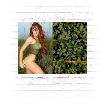 Christy Hemme Poster